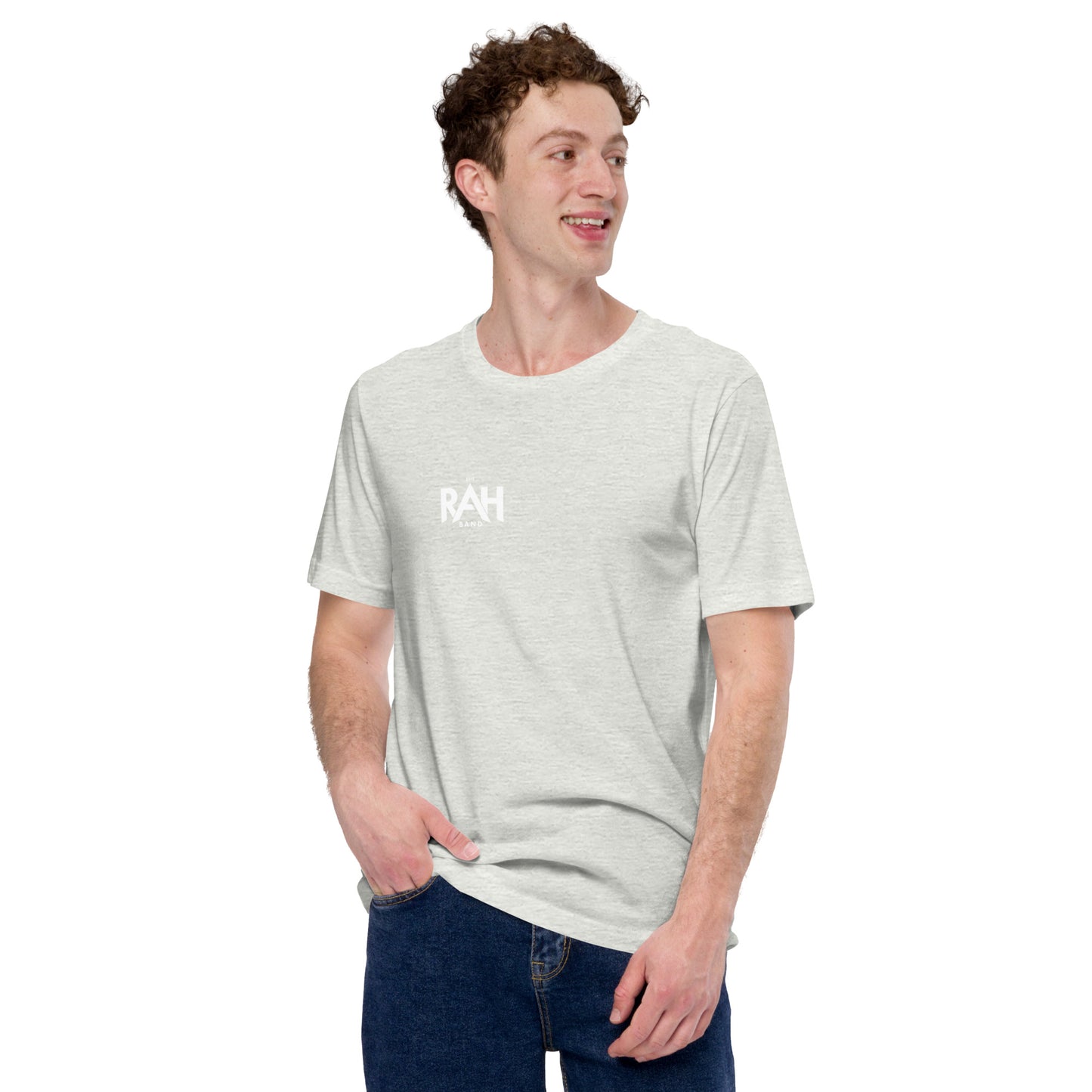 Unisex t-shirt - White Logo