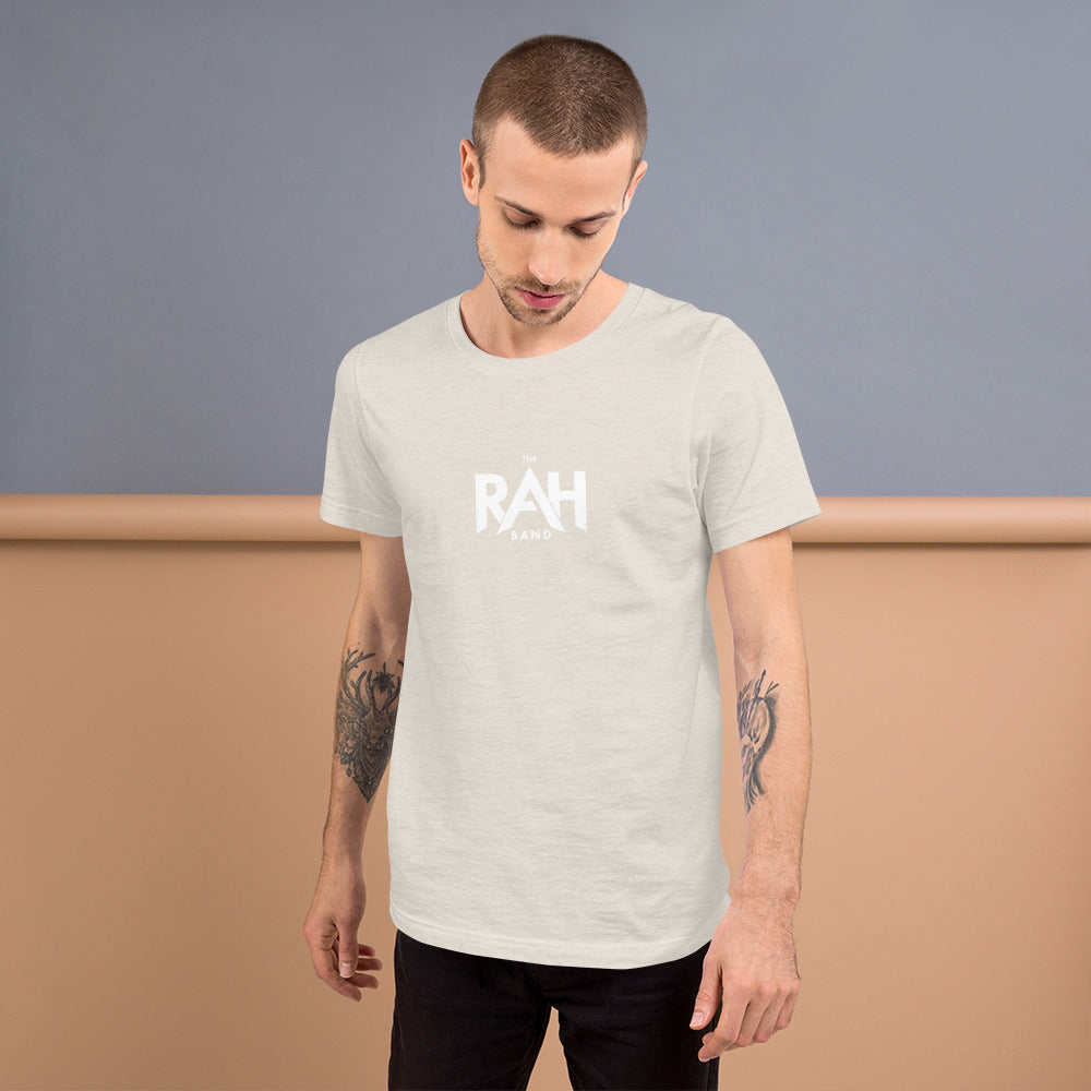 Unisex t-shirt - White Logo